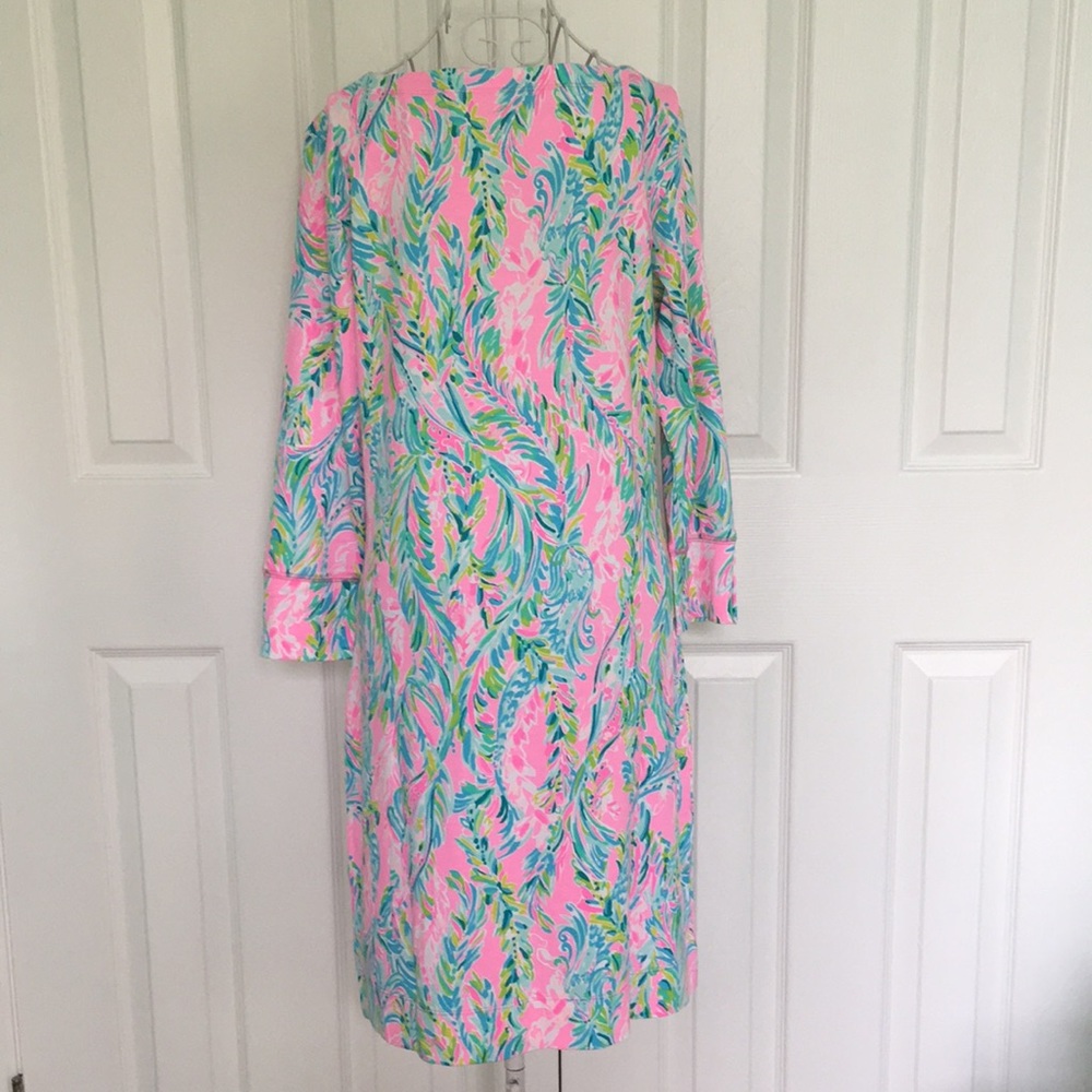 NWT Lilly Pulitzer Sophie Dress Size Small "Multi Unicorn of the Sea" RARE - Picture 3 of 13